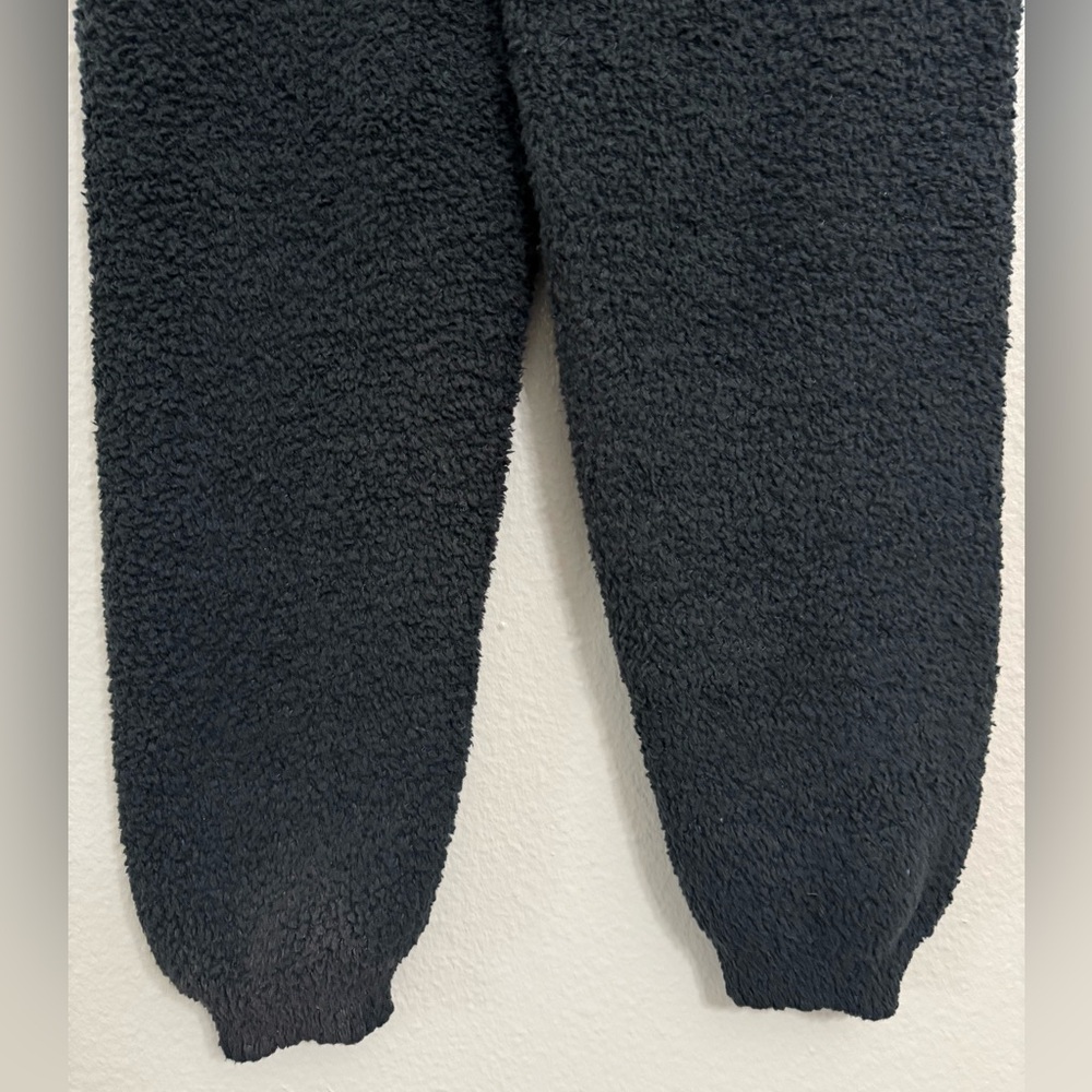 Skims Knit Unisex Jogger in Onyx - Picture 7 of 9